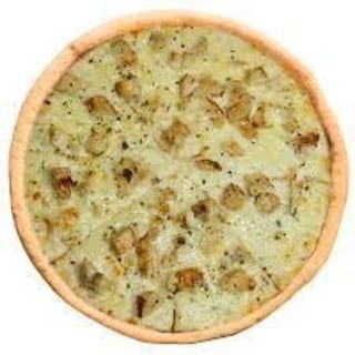 Chicken Alfredo Pizza