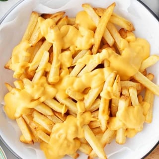 French Fries with Cheese