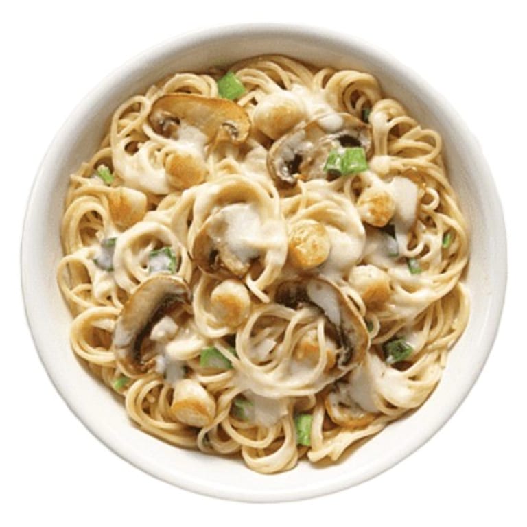 Delicious Fettuccine Alfredo