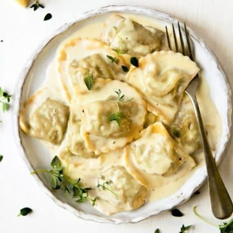 Savor Our Ravioli Dishes