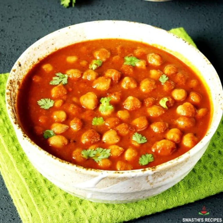 Delicious Chana Masala Awaits