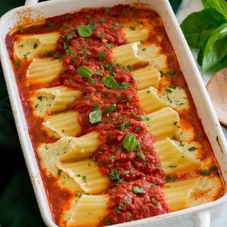 Baked Manicotti