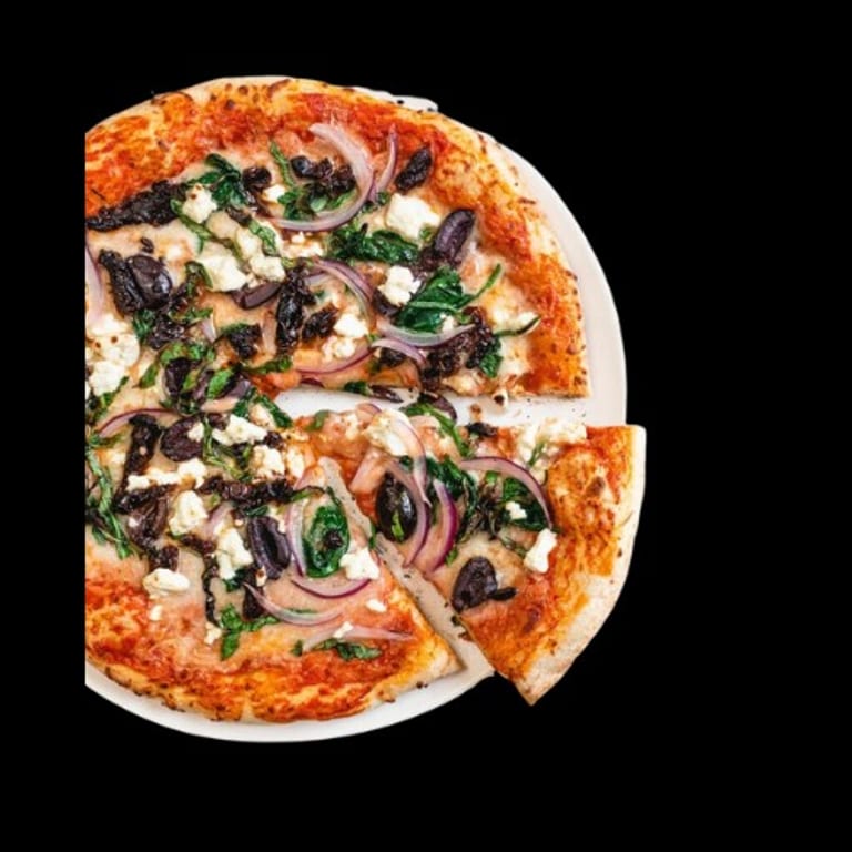 Delicious Supreme Pizza Awaits